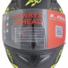 LS2 FF391 OLYMPIC MATT BLACK YELLOW FRONT