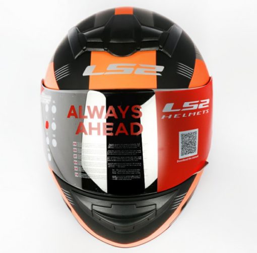 352 trooper matt black orange 2