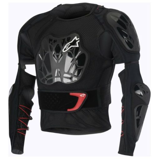 Alpinestars Bionic Tech Black White Red Jacket 1