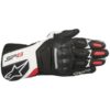 Alpinestars SP 8 V2 Black White Red Riding Gloves