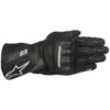 Alpinestars SP8 V2 Black Riding Gloves