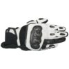 Alpinestars SPX Air Carbon Black White Riding Gloves 1