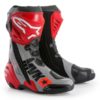 Alpinestars SuperTech R Black Red Grey Boots