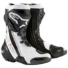 Alpinestars SuperTech R Black White Boots
