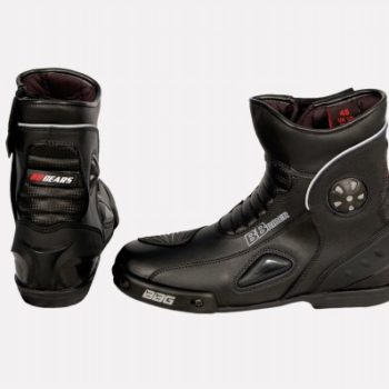 BBG black short boots 1