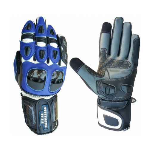 BBG blue full gauntlet Gloves