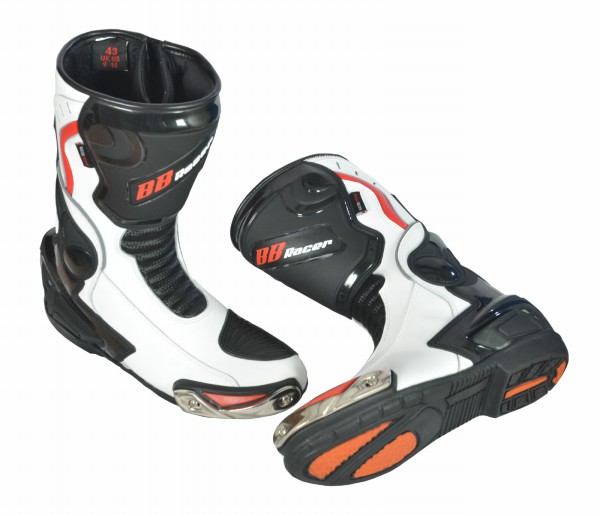 BBG long white Riding Boots Custom Elements