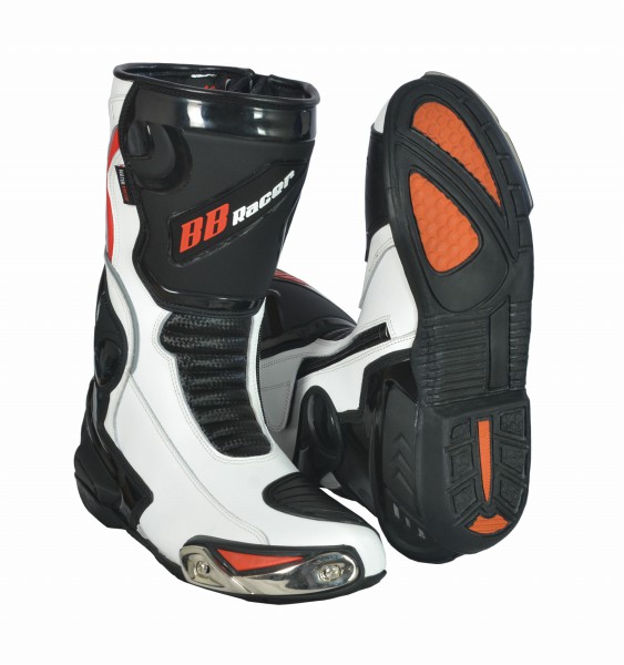 BBG long white Riding Boots Custom Elements