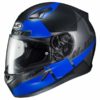 HJC CL 17 Boost MC2SF Matt Black Blue Full Face Helmet