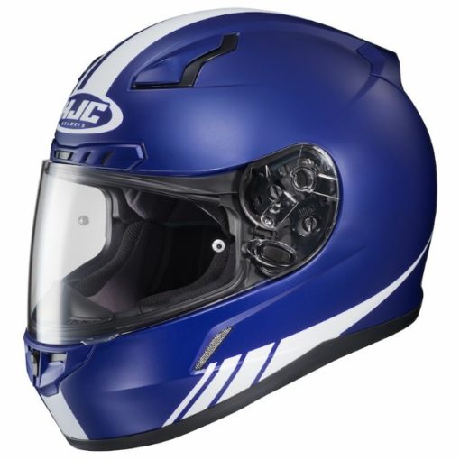 HJC CL 17 Streamline MC2F Matt Blue White Full Face Helmet 1