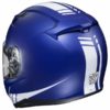 HJC CL 17 Streamline MC2F Matt Blue White Full Face Helmet 2 1