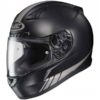 HJC CL 17 Streamline MC5GF Matt Black Grey Full Face Helmet 1 1