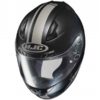 HJC CL 17 Streamline MC5GF Matt Black Grey Full Face Helmet 2 1