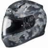 HJC CL 17 Void MC5F Matt Camo Black Grey Full Face Helmet 1
