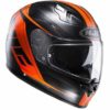 HJC FGST Chrono MC7SF Matt Black Orange Full Face Helmet