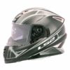 LS2 FF 302 Hyperion Matt Black grey Full Face Helmet