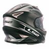 LS2 FF 302 Hyperion Matt Black grey Full Face Helmet 2