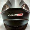 LS2 FF 302 Solid Matt Black Full Face Helmet 2
