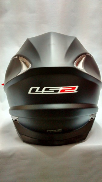 LS2 FF 302 Solid Matt Black Full Face Helmet 2