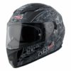LS2 FF 320 Anti hero matt Black Grey Full Face Helmet
