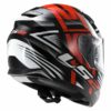 LS2 FF 320 Bang Matt Black Red Full Face Helmet 2