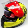 LS2 FF 320 Garage Matt Fluorescent Yellow Full Face Helmet 1