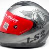 LS2 FF 320 Garage Matt Grey Black Full Face Helmet 4
