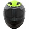 LS2 FF 320 Orbital Matt Black Grey FL Yellow Full Face Helmet front