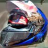 LS2 FF 320 Stinger Gloss Black Blue with Pumps Full Face Helmet 2