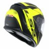 LS2 FF 320 Stinger Matt Black Fluorescent Yellow Full Face Helmet 3