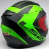 LS2 FF 320 Stinger Matt Black Green Full Face Helmet 3