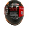 LS2 FF 320 Stinger Matt Black Orange Full Face Helmet 2