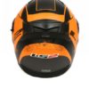 LS2 FF 320 Stinger Matt Black Orange Full Face Helmet 3