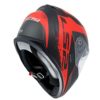 LS2 FF 320 Stinger Matt Black Red Full Face Helmet 2