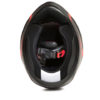 LS2 FF 320 Velvet Matt Black Red Full Face Helmet 4