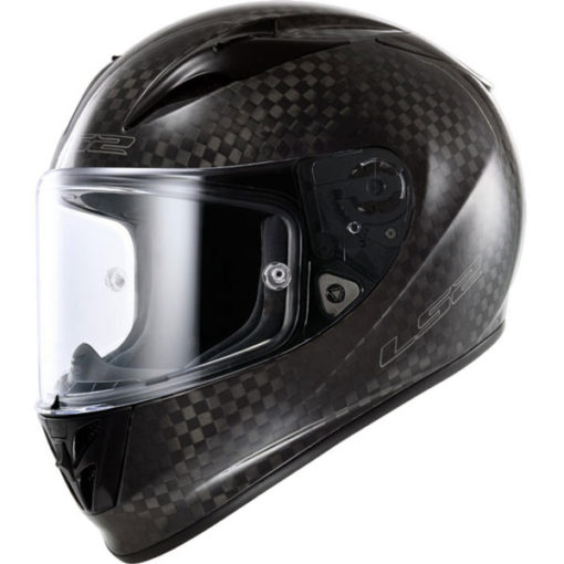 LS2 FF 323 Arrow Matt Carbon Black Full Face Helmet 1 1