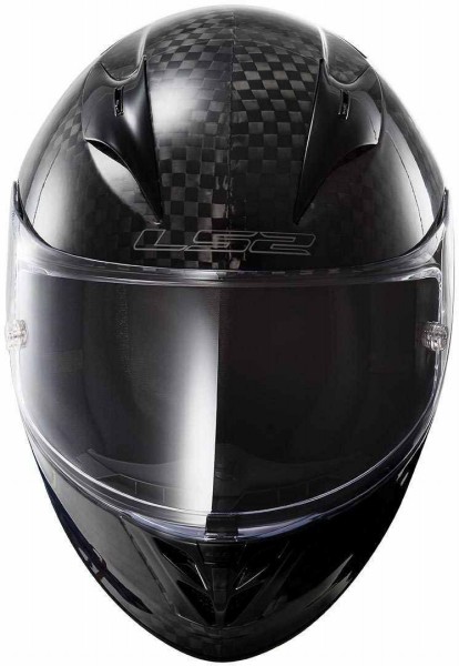 LS2 FF 323 Arrow Matt Carbon Black Full Face Helmet 2