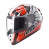 LS2 FF 323 Arrow Yonny Hernandez Replica Gloss White Red Full Face Helmet 1