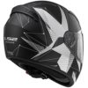 LS2 FF 352 Brilliant Matt Black Titanium Full Face Helmet 1
