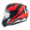 LS2 FF 352 Dyno Matt Black Red Full Face Helmet 1