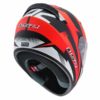 LS2 FF 352 Dyno Matt Black Red Full Face Helmet 3