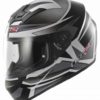 LS2 FF 352 Gamma Gloss Silver Full Face Helmet 1