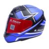 LS2 FF 352 Max Matt Black Blue Full Face Helmet 1