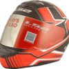 LS2 FF 352 Max Matt Black Red Full Face Helmet 1