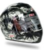 LS2 FF 352 Phobia Matt Pearl White Black Full Face Helmet 2
