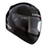 LS2 FF 352 Solid Gloss Black Full Face Helmet