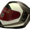 LS2 FF 352 Sprint Matt Black White Grey Full Face Helmet 1