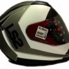 LS2 FF 352 Sprint Matt Black White Grey Full Face Helmet 2