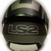 LS2 FF 352 Sprint Matt Black White Grey Full Face Helmet 5