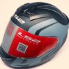 LS2 FF 352 Touring Matt Black Grey Silver Full Face Helmet 1